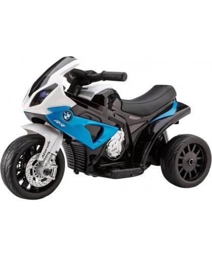 Techwo BMW S1000 electric moped, blue