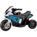 BMW S1000 -sähkömopo, sininen