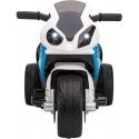 BMW S1000 electric moped, blue BMW S1000 electric moped, blue