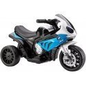 BMW S1000 -sähkömopo, sininen