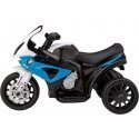 BMW S1000 -sähkömopo, sininen