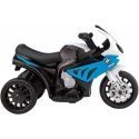 BMW S1000 -sähkömopo, sininen