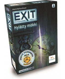 EXIT: Abandoned Cottage Escape Room Game