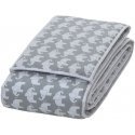 Rätt Start Elephant cot edge pad, 30 x 360 cm, gray Rätt Start Elephant cot edge pad, 30 x 360 cm, gray