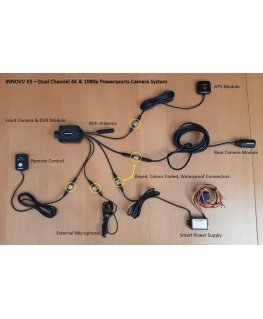 INNOVV K5 Motorcycle Recording