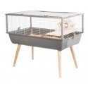 Zolux Cage Neo Nigha H36, Gray Zolux Cage Neo Nigha H36, Gray