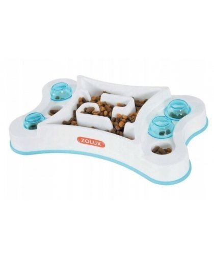 ZOLUX Anti-overfeeding bowl, rectangular – 2