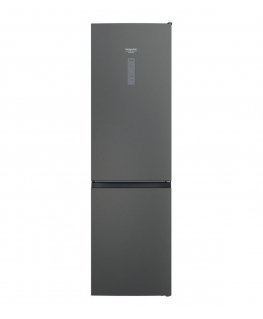 Hotpoint ARISTON 203 cm high No Frost black / silver refrigerator Hotpoint HAFC9 TO32SK