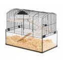 ZOLUX Cage Neo Panas Little klaasist küvetiga, must ZOLUX Cage Neo Panas Little klaasist küvetiga, must
