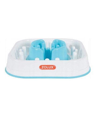 ZOLUX Anti-overfeeding bowl, square – 2
