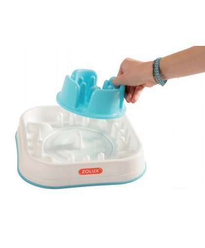 ZOLUX Anti-overfeeding bowl, square – 3