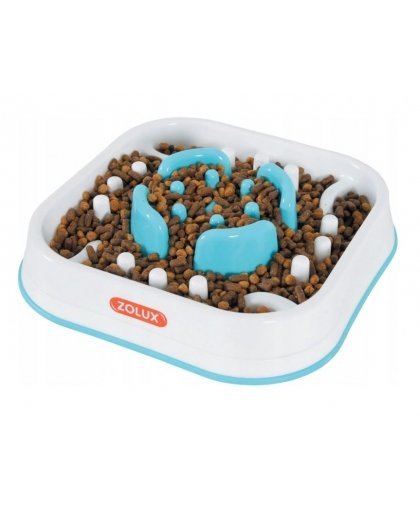 ZOLUX Anti-overfeeding bowl, square – 4