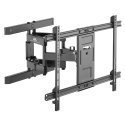 Maclean MC-881 televizora kronšteins 37-80 "Black max Vesa 600x400 60kg Maclean MC-881 televizora kronšteins 37-80 "Black max Vesa 600x400 60kg