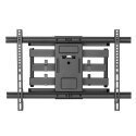 Maclean MC-881 telerikinnitus 37-80 "must max Vesa 600x400 60kg Maclean MC-881 telerikinnitus 37-80 "must max Vesa 600x400 60kg