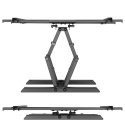 Maclean MC-881 TV bracket 37-80 " Black max Vesa 600x400 60kg Maclean MC-881 TV bracket 37-80 " Black max Vesa 600x400 60kg