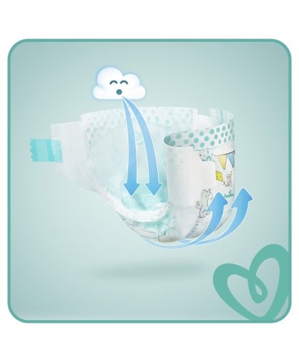 Pampers AB 6 128 tk – 2