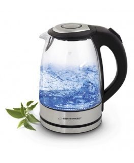 ESPERANZA KETTLE BLACK GLASS 1,7 I Yosemite EKK012