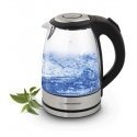 ESPERANZA KETTLE BLACK GLASS 1,7 I Yosemite EKK012 ESPERANZA KETTLE BLACK GLASS 1,7 I Yosemite EKK012