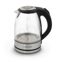 ESPERANZA KETTLE BLACK GLASS 1,7 I Yosemite EKK012 ESPERANZA KETTLE BLACK GLASS 1,7 I Yosemite EKK012