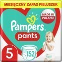 Pampers Püksid poiss / tüdruk 5 152 tk Pampers Püksid poiss / tüdruk 5 152 tk