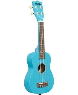 Kala Ukadelic Blue Yonder Soprano -ukulele, turkoosi