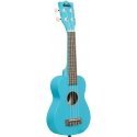 Kala Ukadelic Blue Yonder Soprano -ukulele, turkoosi Kala Ukadelic Blue Yonder Soprano -ukulele, turkoosi