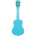 Fish for Ukadelic Blue Yonder Soprano, turquoise Fish for Ukadelic Blue Yonder Soprano, turquoise