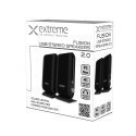 Extreme XP102 skaļruņi 2.0 kanāli 4 W melns Extreme XP102 skaļruņi 2.0 kanāli 4 W melns