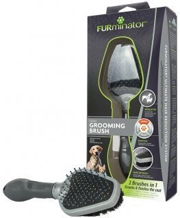 FURminator Dvigubas šepetys