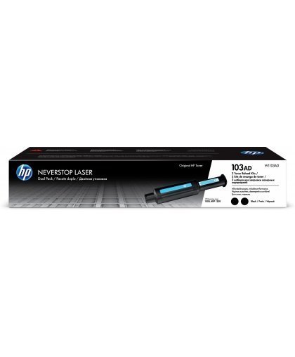 HP- TONER BLACK 103AD /1000/1200/2PACK 2