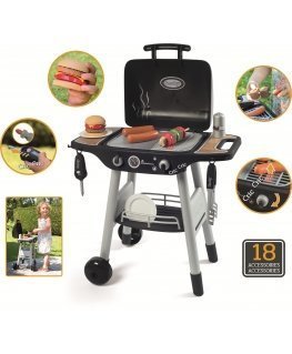 Smoby BBQ Grill -leikkigrilli