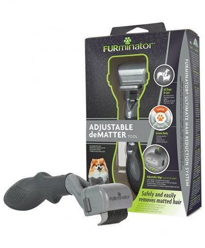 FURminator tangle trimmer for dogs and