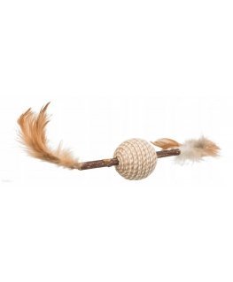 TRIXIE Zabawka Matatabi Feather Game 20cm 42431