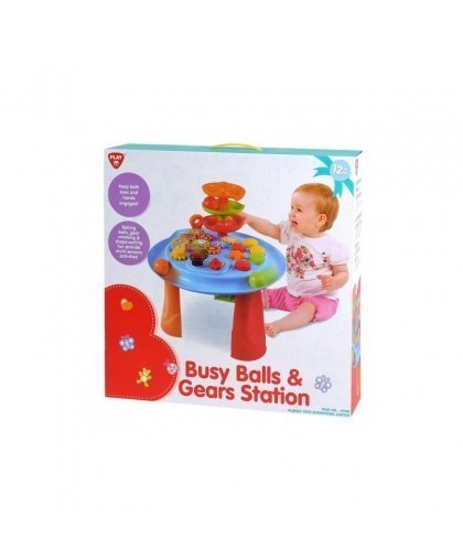 PLAYGO INFANT & TODDLER game table Busy Balls & Gears Station, 2940