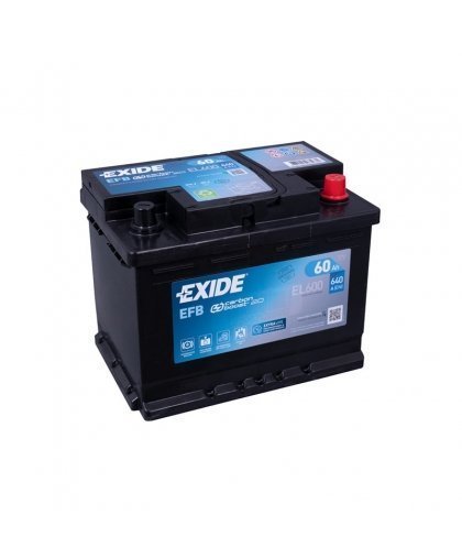 Exide Battery 60 Ah 640 A