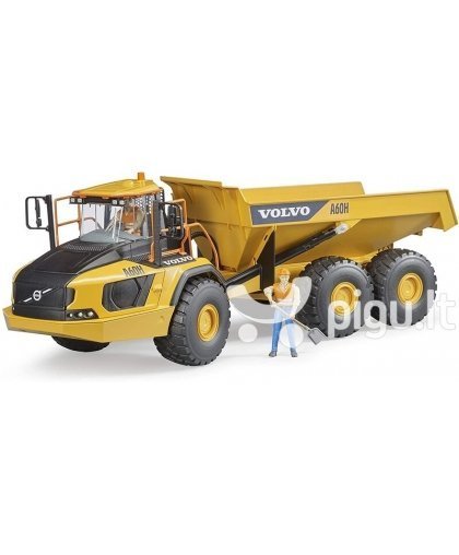BRUDER truck Volvo, 02455