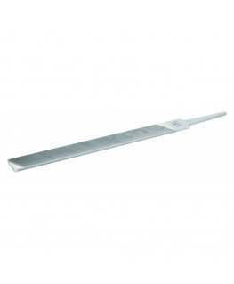 Bahco Sharpening file, single cut, "Bastard" type, 200mm, without handle