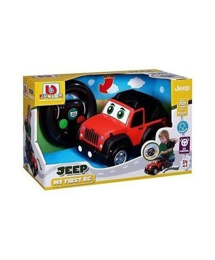 Most Success Trading BB JUNIOR controlled car Jeep My First RC, 16-92002