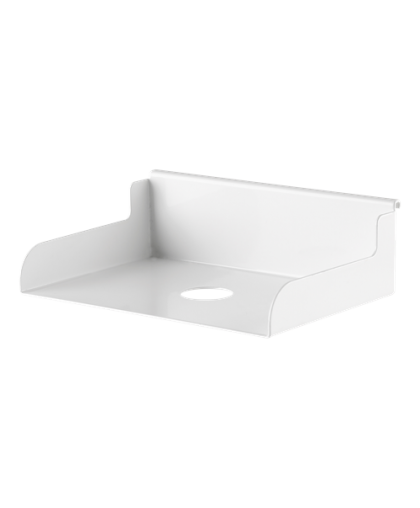 DELTACO OFFICE Shelf for track panel