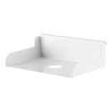 DELTACO OFFICE Shelf white DELO-0151 DELTACO OFFICE Shelf white DELO-0151