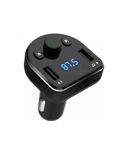 Charger XO XO transmitter FM BCC01 Bluetooth MP3 charger samochodowa black