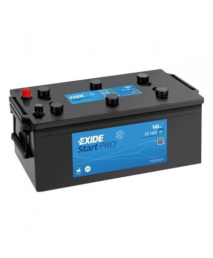 Exide Battery 140 Ah 800 A