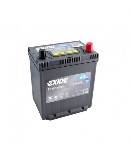 Exide Battery 40 Ah 350 A