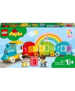 LEGO DUPLO 10954 NUMBER TRAIN - LEARN TO COUNT