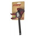 Greitos fiksacijos spaustuvai Piher Micro Quick, 2vnt kmpl, 10cm, max 25kg