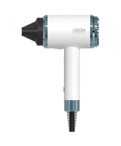 Osom Professional Hair Dryer 1800W, white OSOM6800WHHD