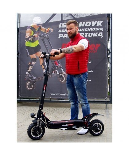 Electric scooter Beaster Scooter BS11, 2000 W, 48 V, 18 Ah – 2