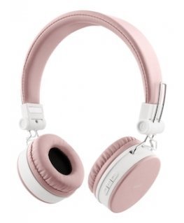 STREETZ Folding Headphones BT Headphones, 3.5 mm, pink HL-BT402