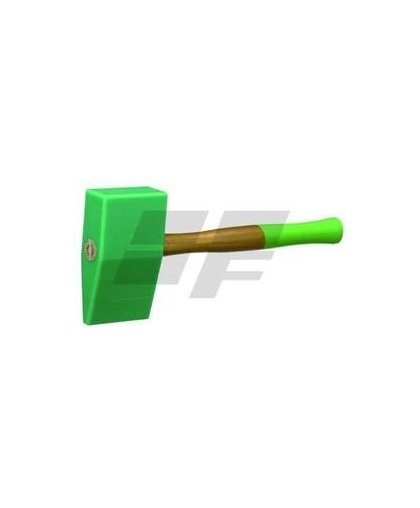 Freund Tinplate hammer PVC 550g 145x35x75mm