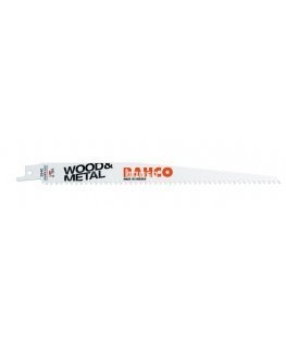 Bahco Straight saw blades Sandflex Bi-Metal 300mm * 1,3mm SL 8 / 12TPI, For wood and metal 5pcs